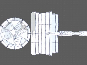 Ceppo V02 Modello 3D