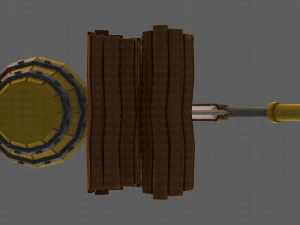 Ceppo V02 Modello 3D