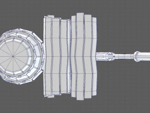 Ceppo V02 Modello 3D