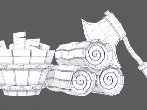Ceppo V02 Modello 3D