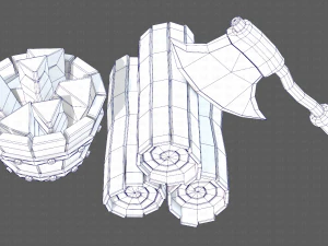 Ceppo V02 Modello 3D