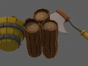 Ceppo V02 Modello 3D