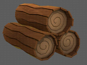 Ceppo V02 Modello 3D