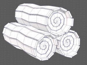 Ceppo V02 Modello 3D