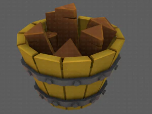 Ceppo V02 Modello 3D