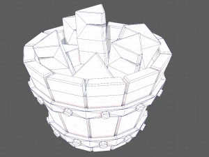 Ceppo V02 Modello 3D