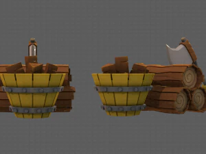 Ceppo V02 Modello 3D