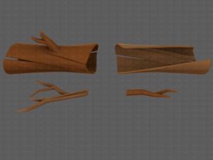Stump V03 3D 模型