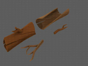 Stump V03 3D Model