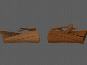 Stump V03 3D 模型