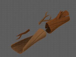 Stump V03 3D 模型