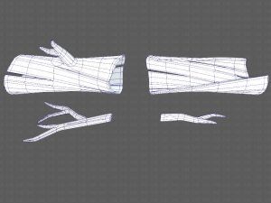 Stump V03 3D 模型