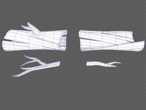Stump V03 3D Model