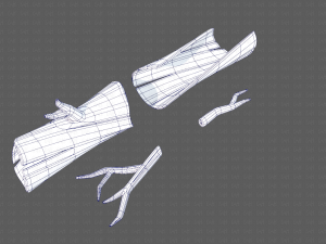 Stump V03 3D 模型