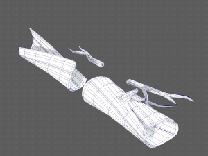 Stump V03 3D 模型