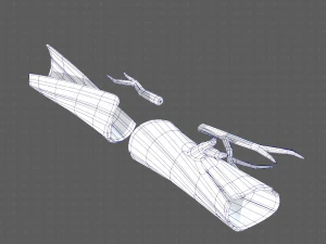 Stump V03 3D Model