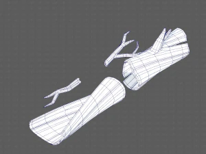 Stump V03 3D Model