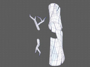 Stump V03 3D Model