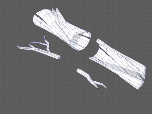 Stump V03 3D 模型