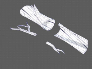 Stump V03 3D Model