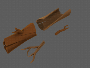 Stump V03 3D 模型