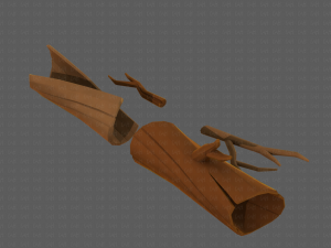 Stump V03 3D 模型