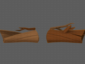 Stump V03 3D 模型