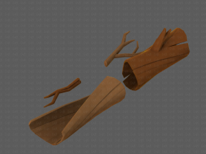 Stump V03 3D 模型