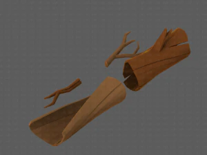 Stump V03 3D Model