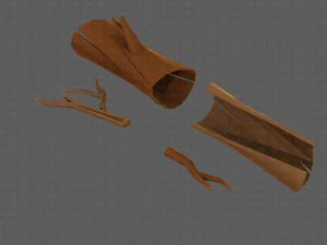 Stump V03 3D Model