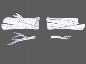 Stump V03 3D 模型