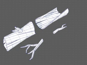 Stump V03 3D Model