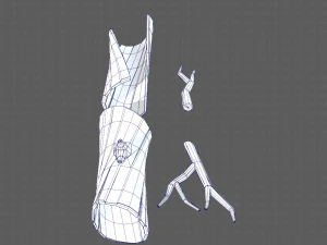 Stump V03 3D Model