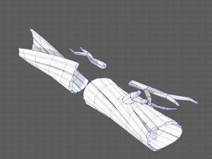 Stump V03 3D 模型