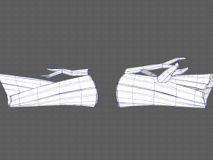 Stump V03 3D 模型