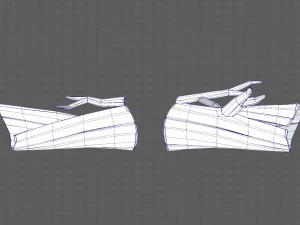 Stump V03 3D Model