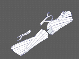 Stump V03 3D 模型