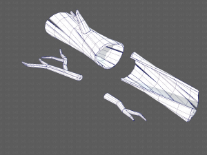 Stump V03 3D 模型