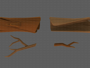 Stump V03 3D 模型