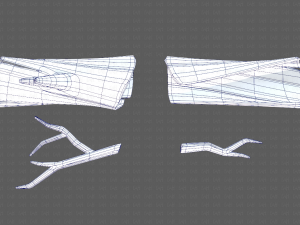 Stump V03 3D 模型
