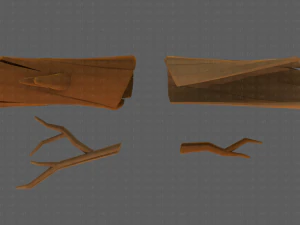 Stump V03 3D Model