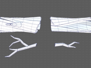 Stump V03 3D 模型