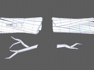 Stump V03 3D Model