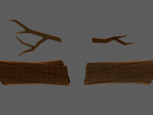 Stump V03 3D Model