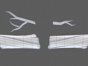 Stump V03 3D Model