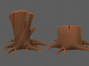Stump V04 3D Model