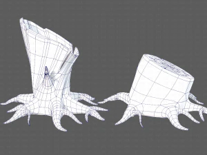 Stump V04 3D Model