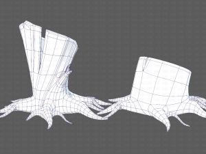 Stump V04 3D Model