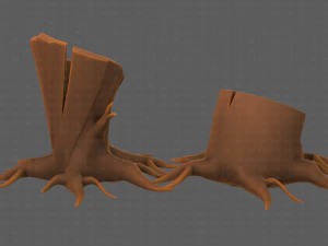 Stump V04 3D Model