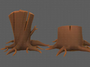 Stump V04 3D Model